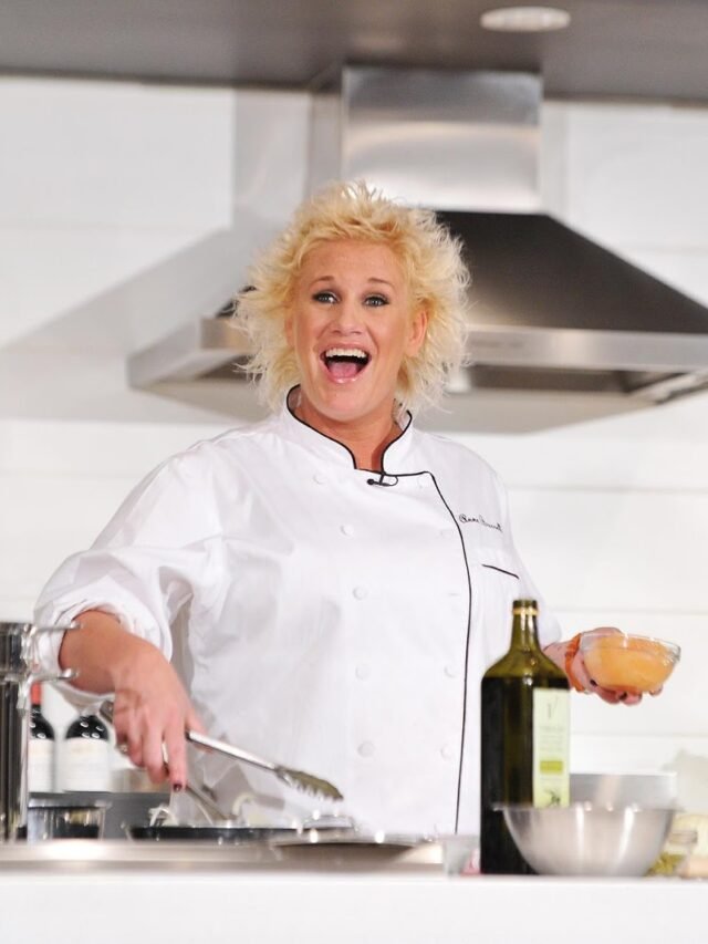 Anne Burrell: A Culinary Icon Remembered