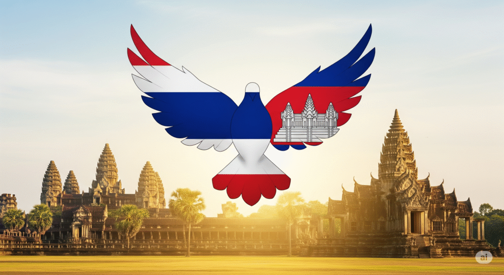 Thailand and Cambodia Thailand and Cambodia UPDATESSS...........