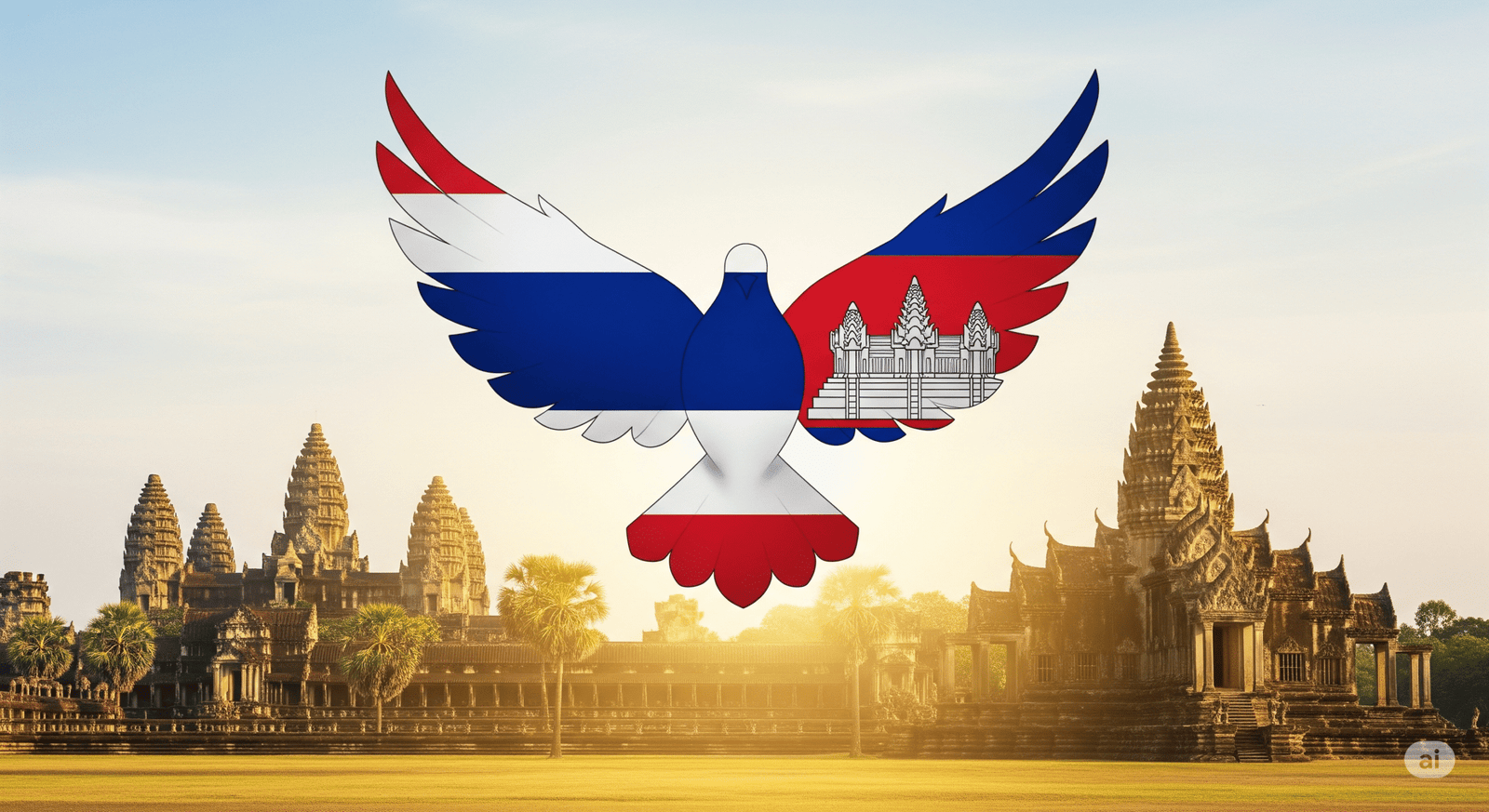 Thailand and Cambodia scaled UPDATESSS...........